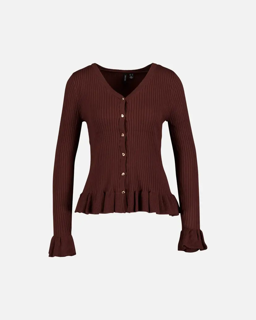 Vero Moda Strikket Cardigan Karla Frill