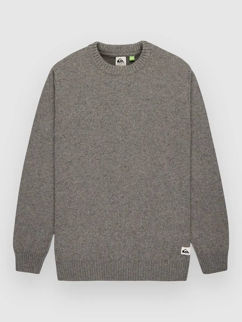 Quiksilver Quiksilver Slow Song Neppy Strikket genser grå