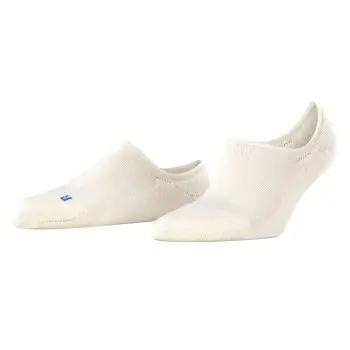 Falke Falke Strømper Women Keep Warm No Show Socks Benhvit Str 39/41 Dame