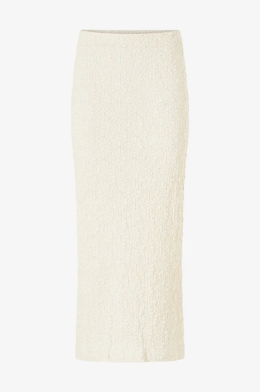 Mango Maxi skjørt Skirt Nora - Beige