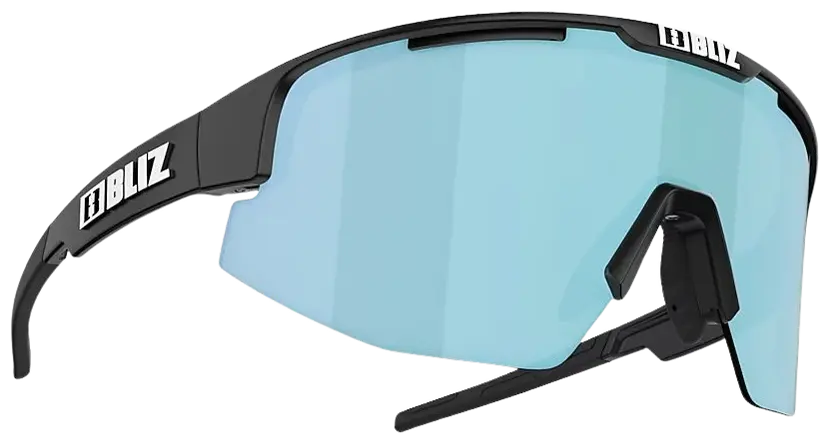 Bliz Bliz Matrix Matte Black Smoke w Ice Blue Multi