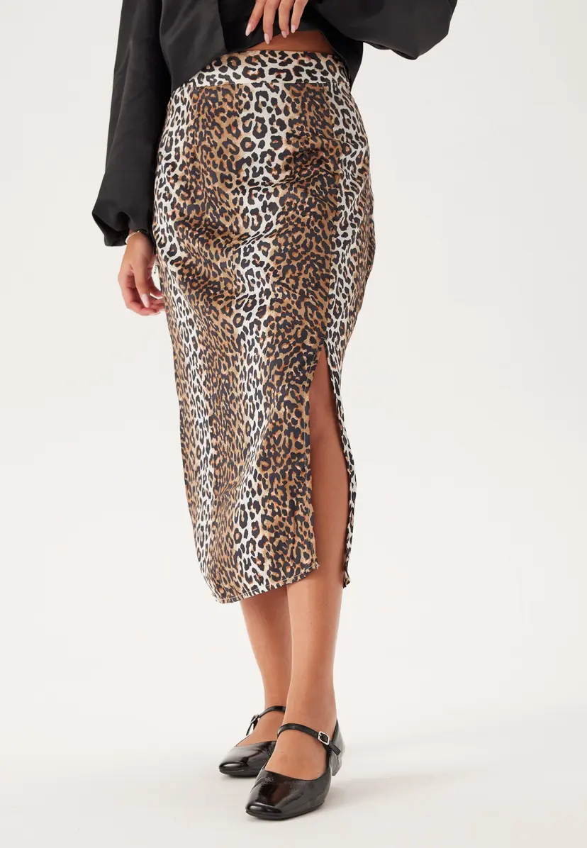ONLY Onljane Life Long Slit Skirt