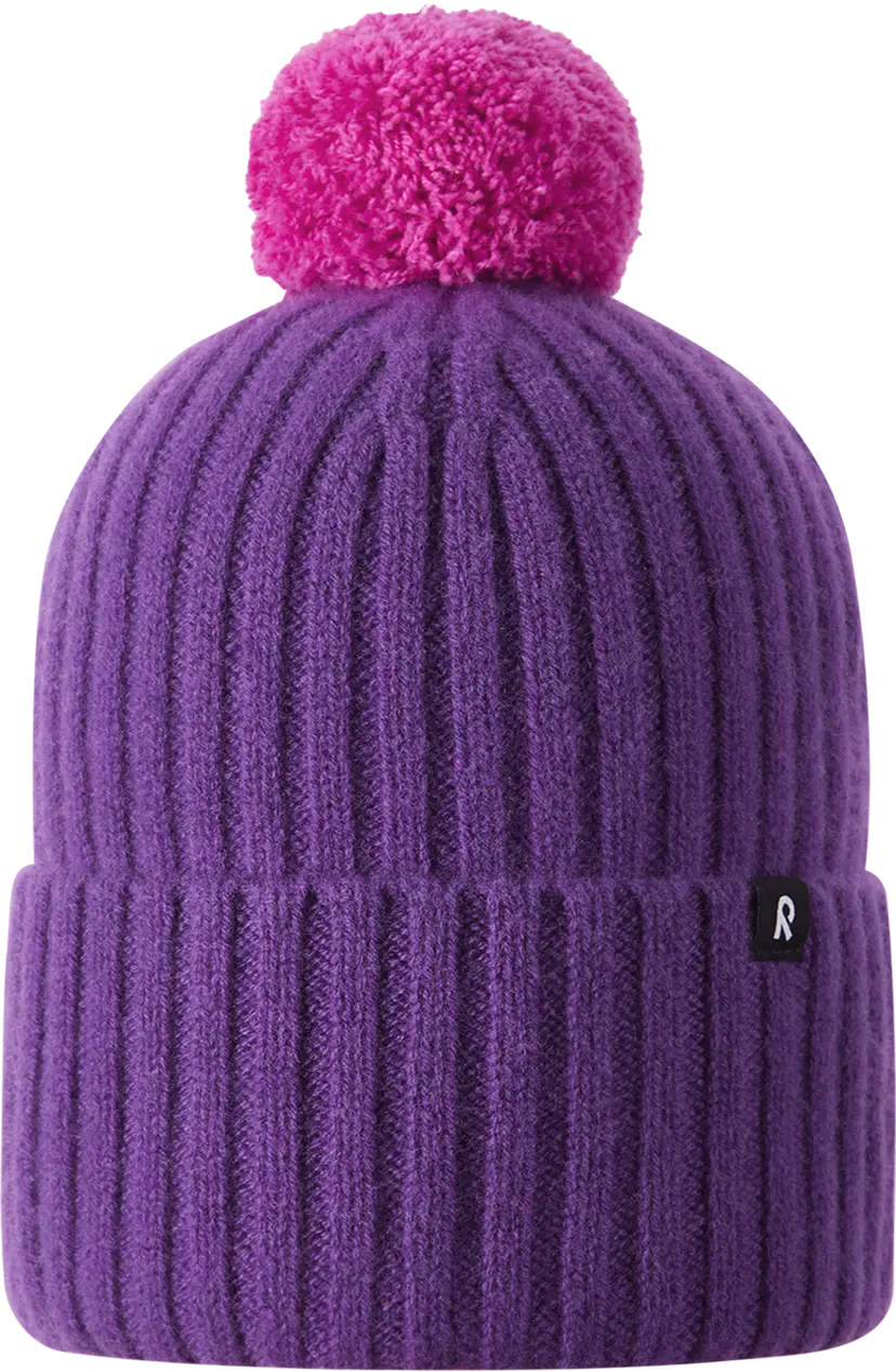 Reima Reima Kids' Topsu Beanie Plum Purple