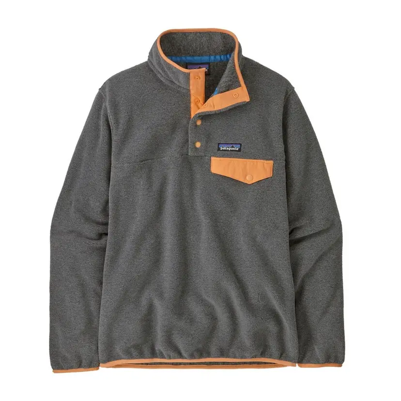 Patagonia Patagonia W's LW Synch Snap-T P/O Nickel w/Vivid Apricot
