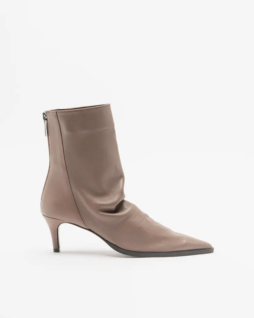 PROF PROF A51 Taupe Ankle Boots
