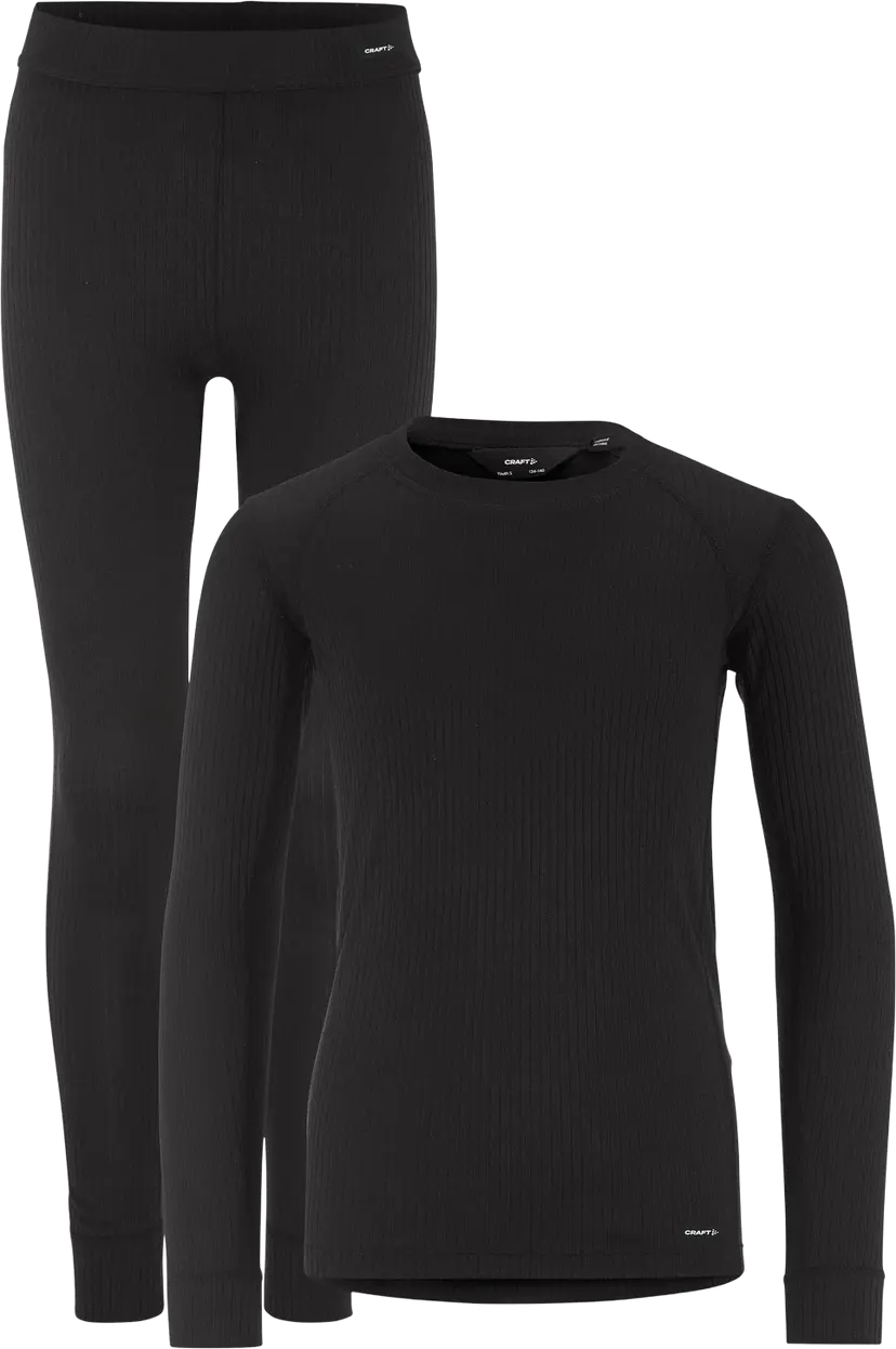 Craft Craft Kids' Baselayer Set 2 Black