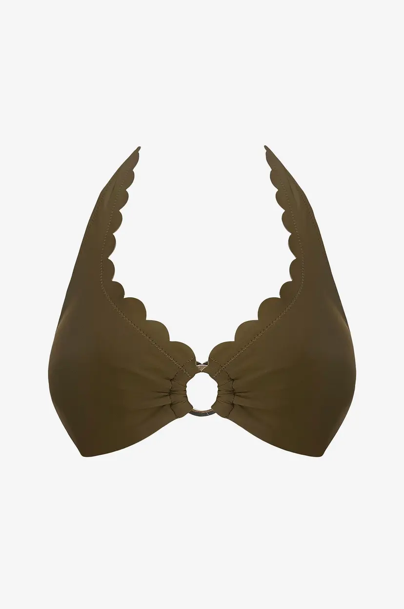 KAANDA Beach life Bikini-BH UW Halter Top - Grønn