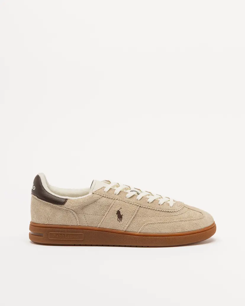 Polo Ralph Lauren Polo Ralph Lauren Bedford Taupe Sneakers