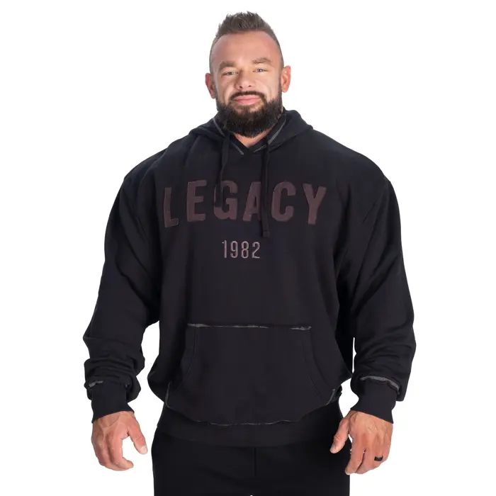 Better Bodies Legacy Hettegenser Svart