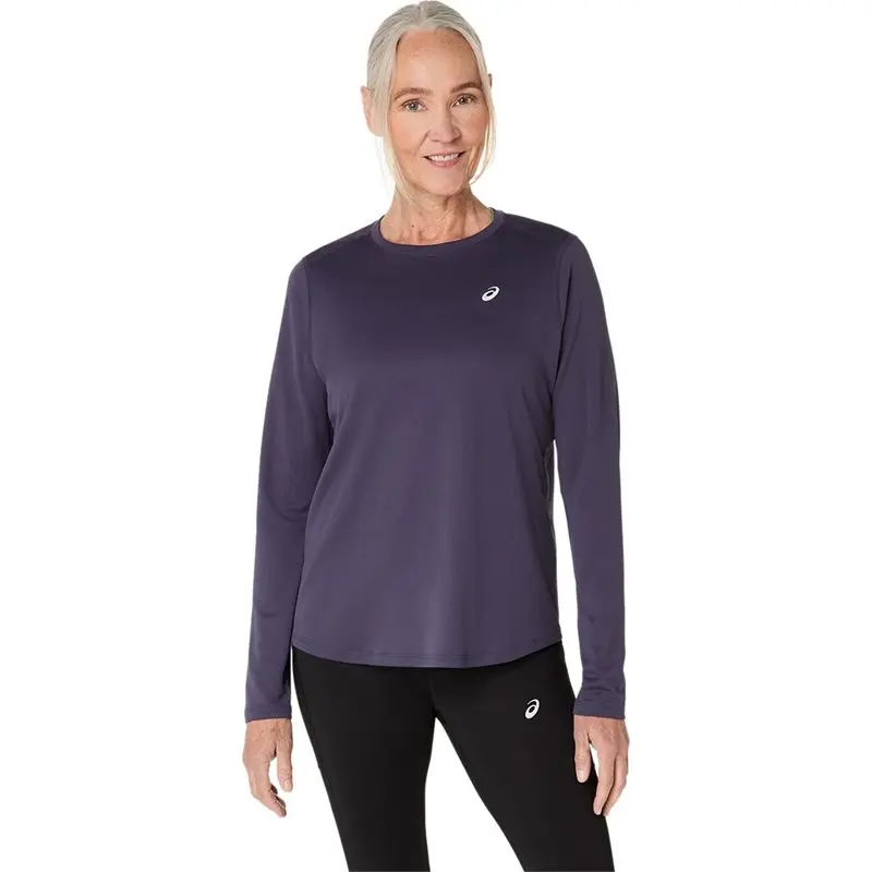 Asics Asics Core Ls Top Women Indigo Fog