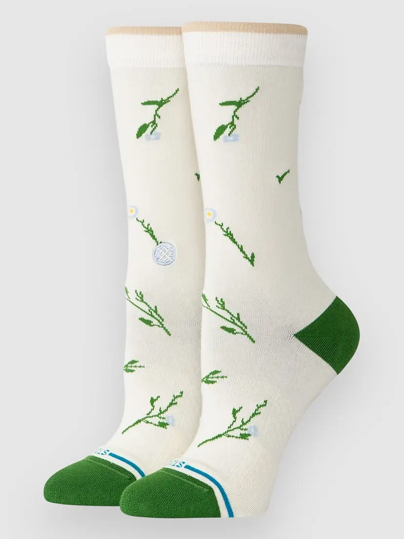 Stance Stance Wildflower Crew Sokker mønster