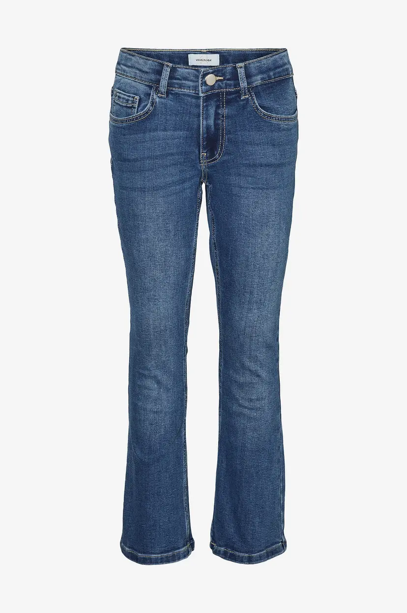 Vero Moda Girl Jeans vmRiver Flar Dnm Jns VI3336 - Blå