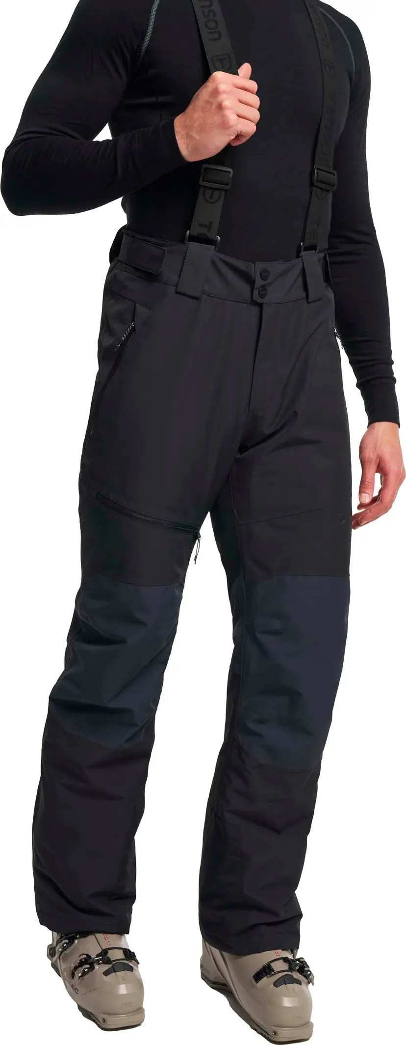Tenson Tenson Men's Kiroro Ski Pants Black