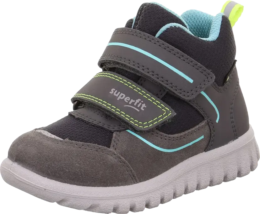 Superfit Superfit Kids' Sport7 Mini Grey