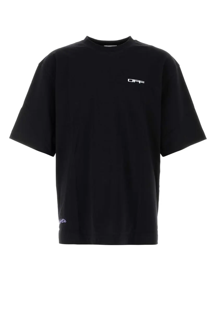 Off White Off-White T-skjorter – Svart