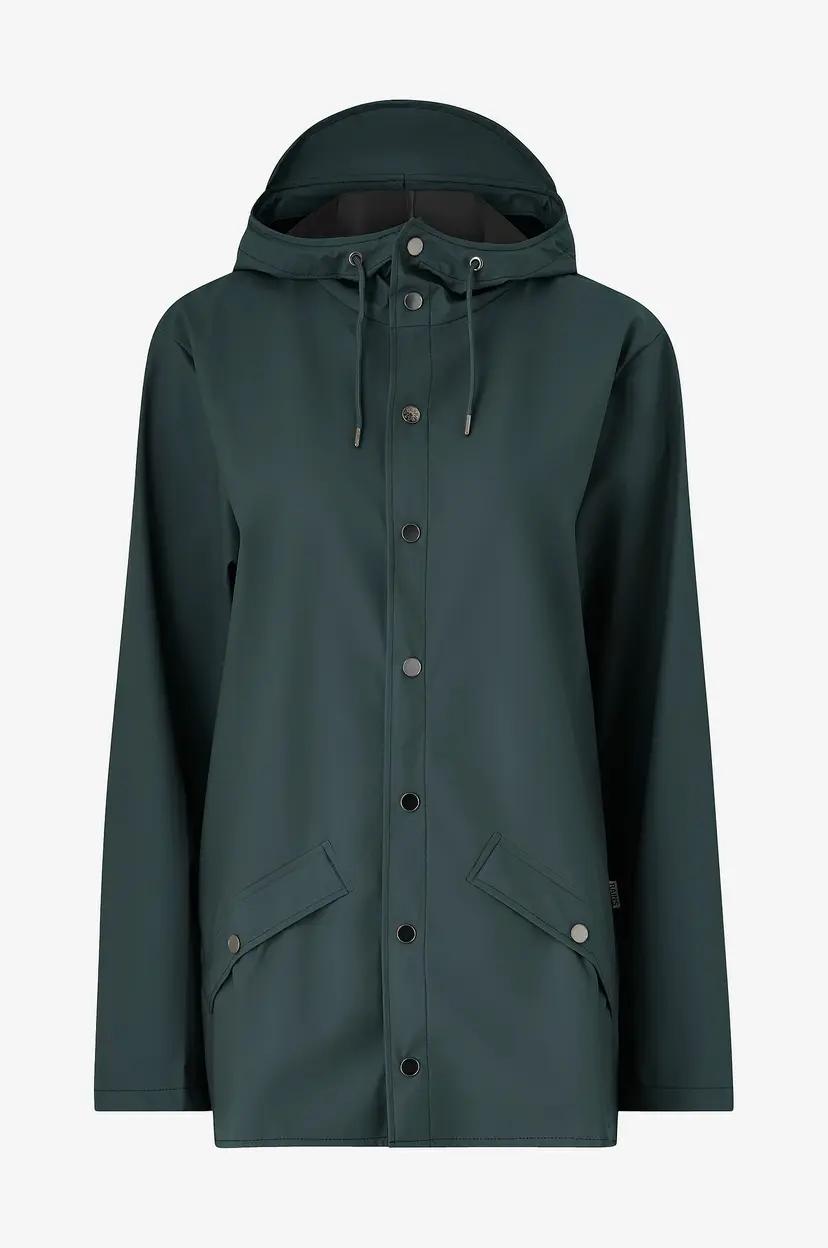 Rains Regnjakke Jacket - Grønn