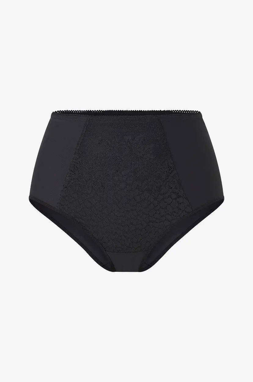 Chantelle Truser Maris High Waist Support Full Brief - Svart