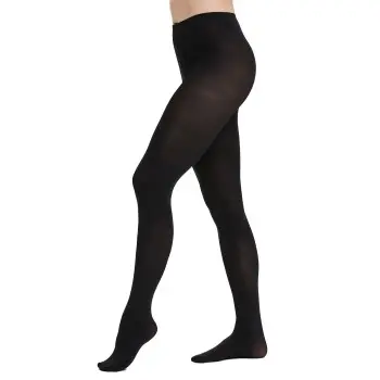 Decoy Decoy Strømpebukser Micro Touch 100 Den Tights Svart mikrofiber S/M Dame