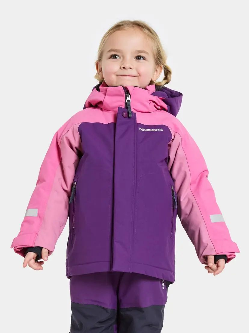 Didriksons Didriksons Neptun Vinterjakke Royal Purple (90 / 1,5-2 år)