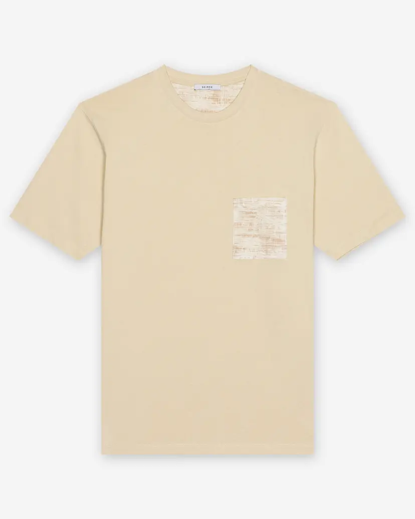 Seinse Seinse TE3311SS Beige T-shirt