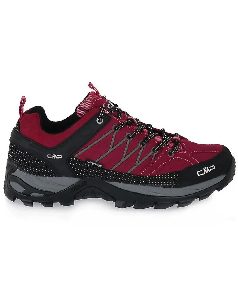 CMP CMP Rigel Low Wmn WP Magenta-Antracite