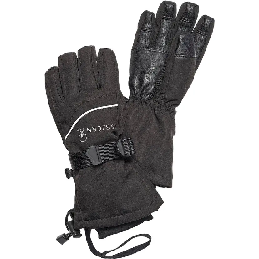 Isbjörn Isbjörn Tundra Finger Glove Black