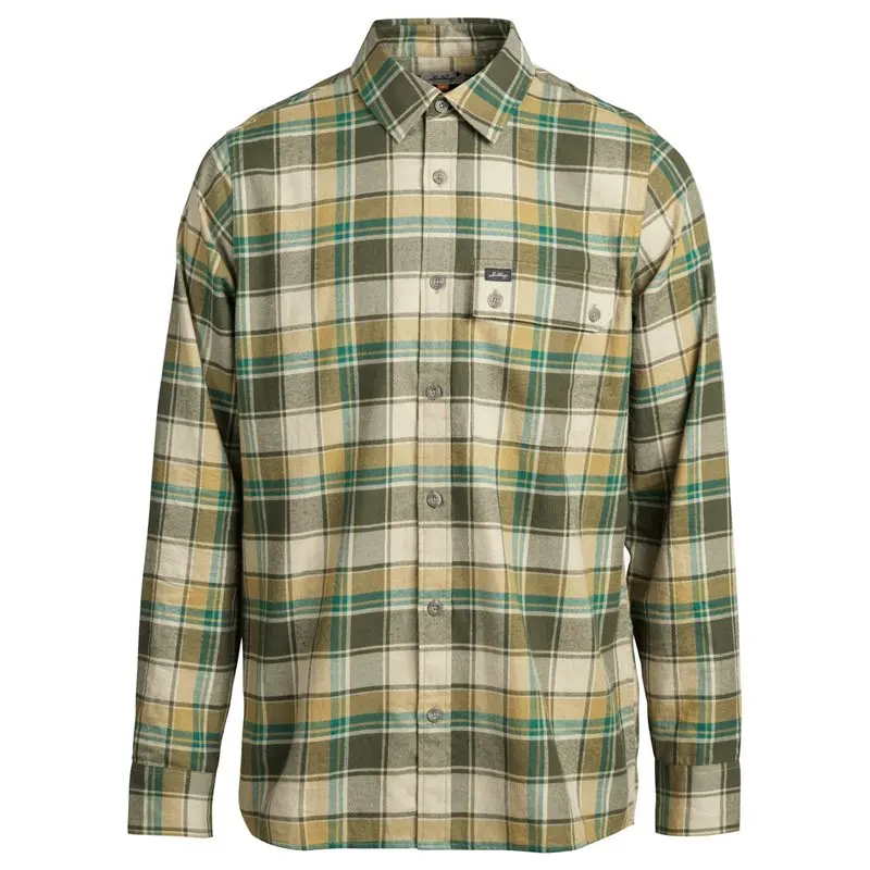 Lundhags Lundhags Järpen Plaid Flannel Shirt Hay
