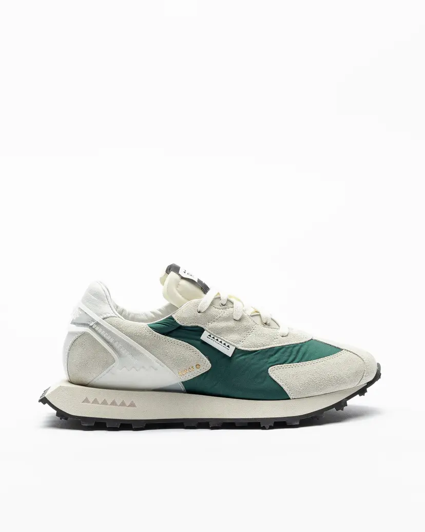 Run Of Run Of Deep Grass M Green Sneakers