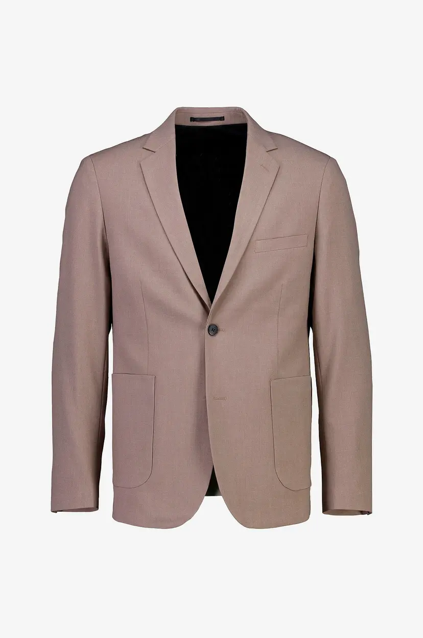 Lindbergh Dressjakke Superflex Relaxed Blazer - Beige