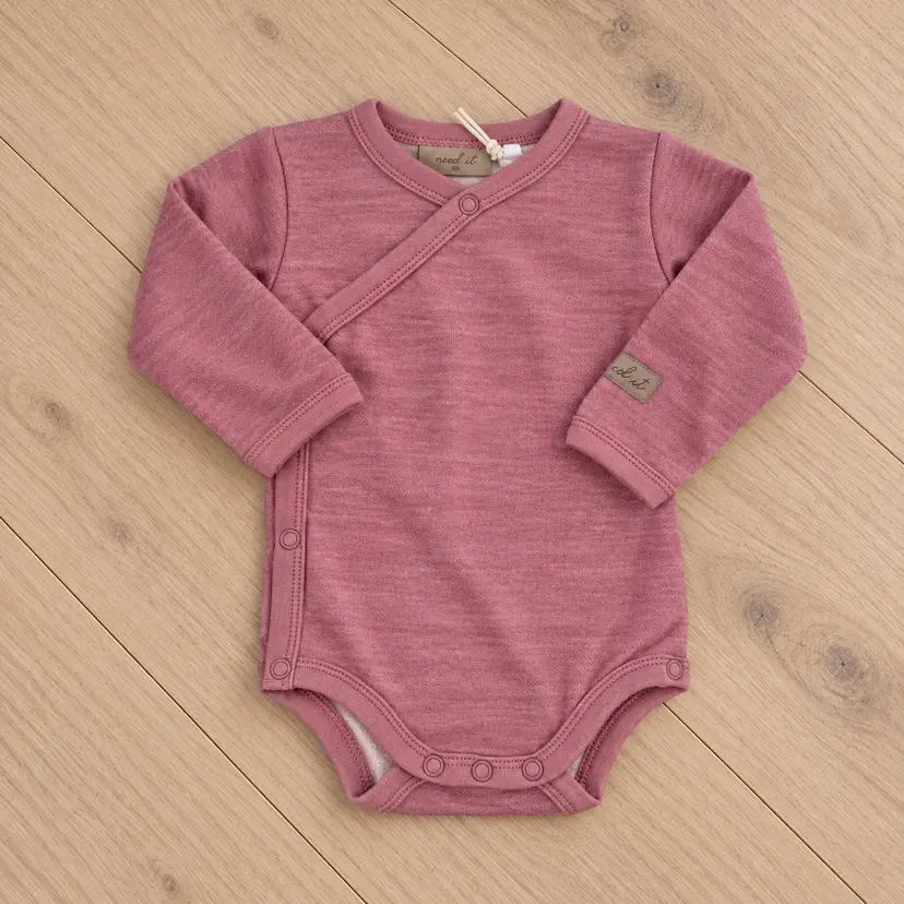 Need it Fold-over body i ull/bambus "Digg" Kose