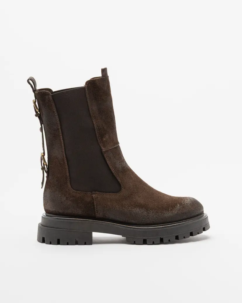 PROF PROF BILLY Brown Boots
