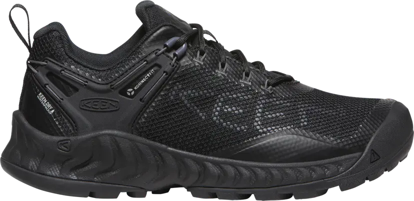 Keen Keen Women's NXIS EVO Waterproof Black-Steel Grey