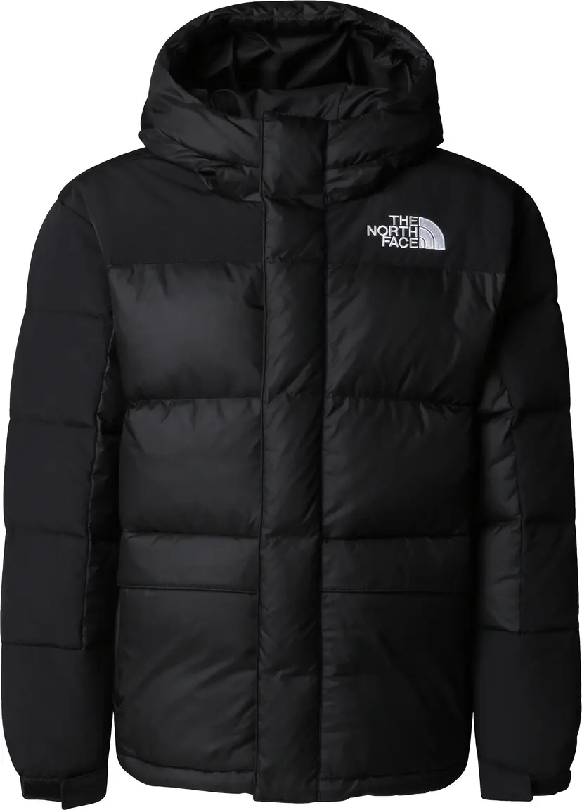 The North Face The North Face Teens' Himalayan Down Short Parka TNF Black/TNF Black