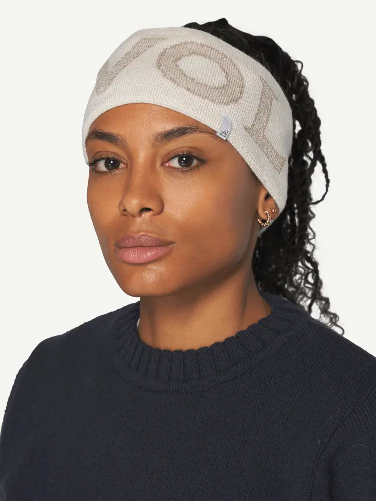 Devold Devold - Everyday Logo Wool Headband - Size 58 - Hvit