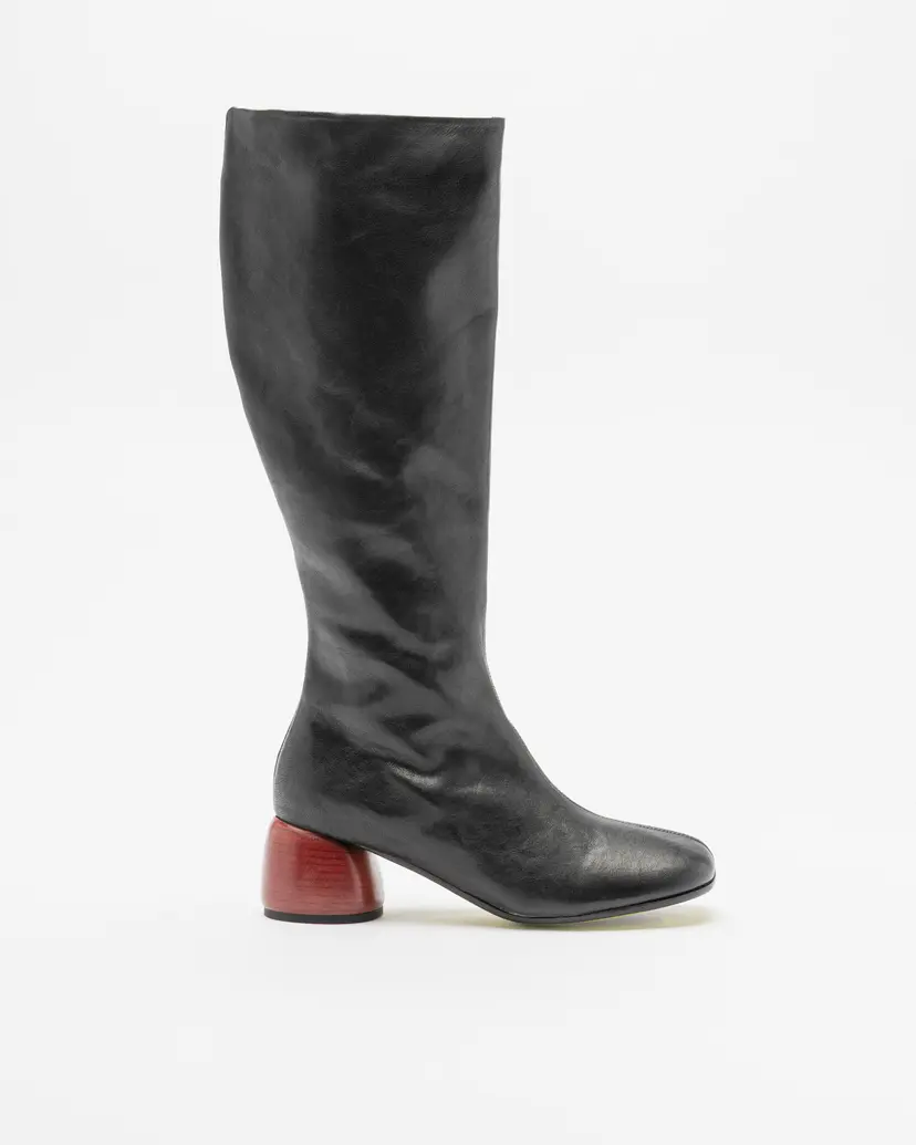 Ernesto Dolani Ernesto Dolani 9DONI08 Black Knee high boots
