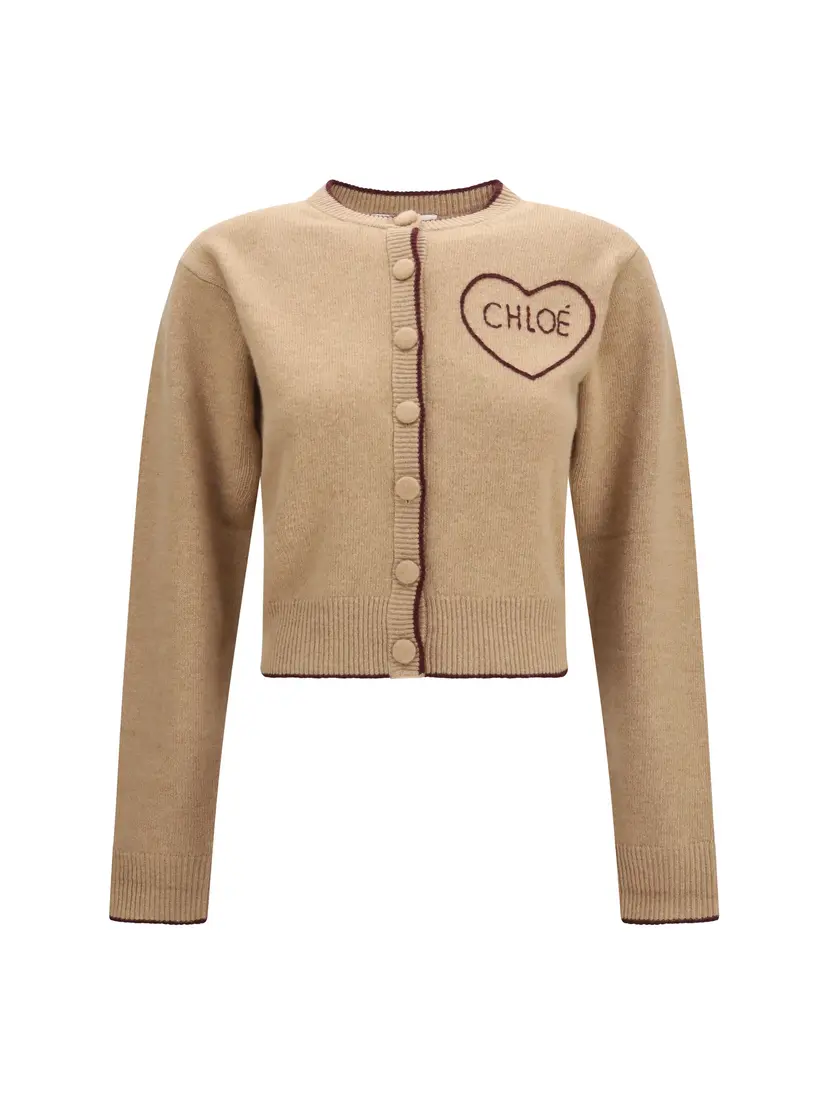 Chloé Chloé Cardigans – Beige
