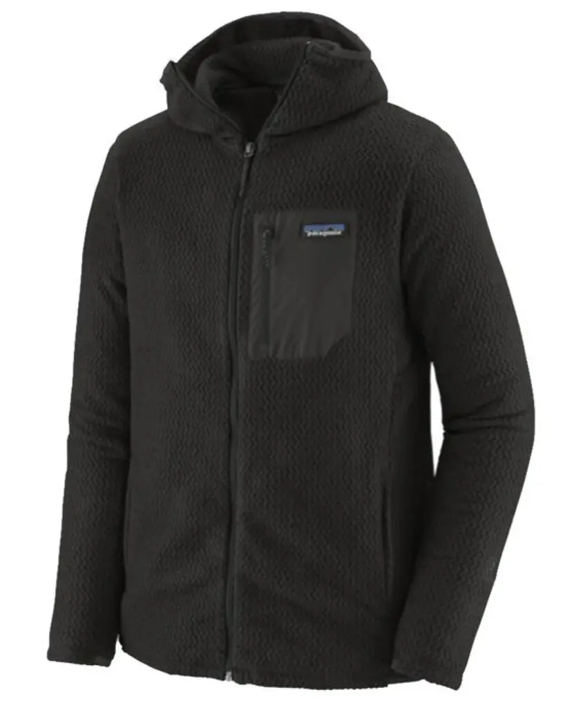Patagonia Patagonia M's R1 Air Full-Zip Hoody Black