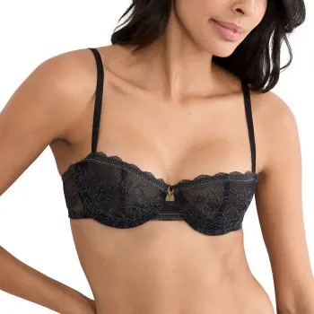 Triumph Triumph BH Comfort Allure Balconette Bra Svart B 70 Dame