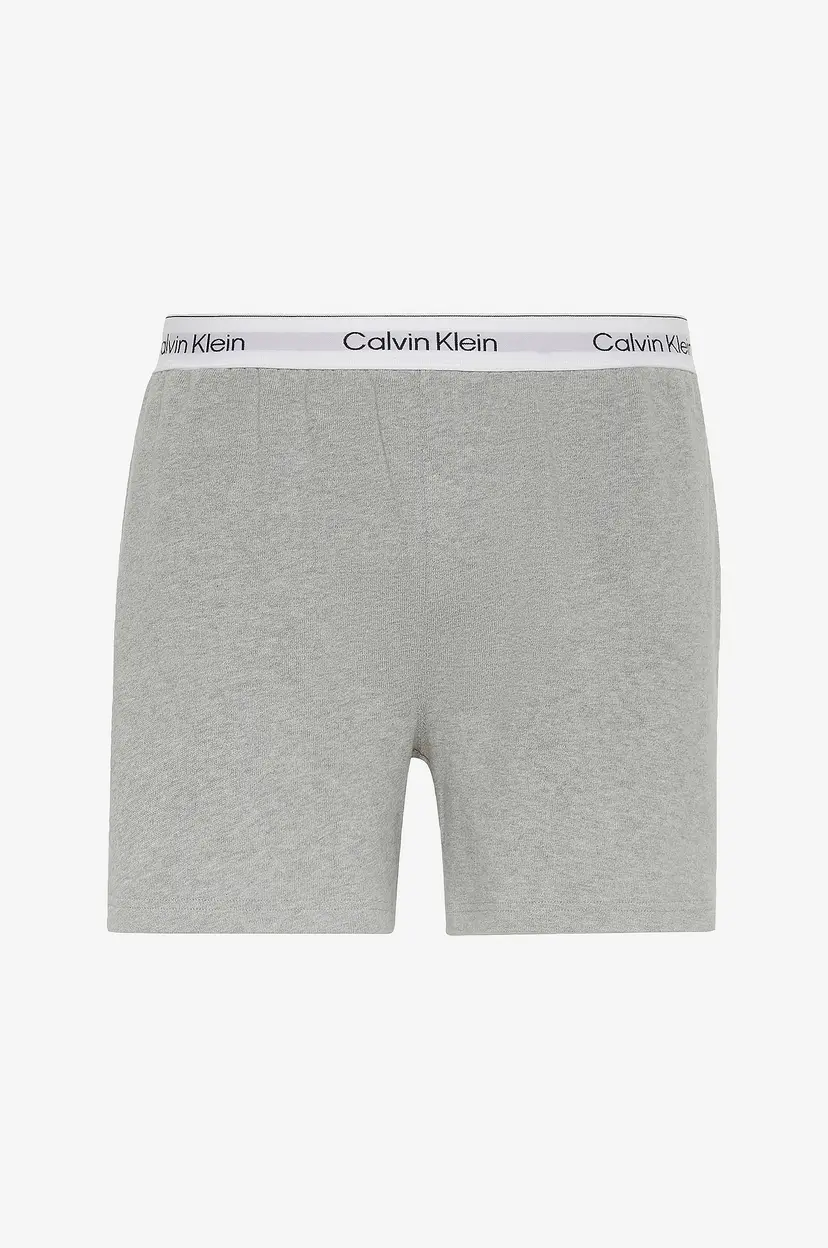 Calvin Klein Sweatshorts Sleep Short - Grå