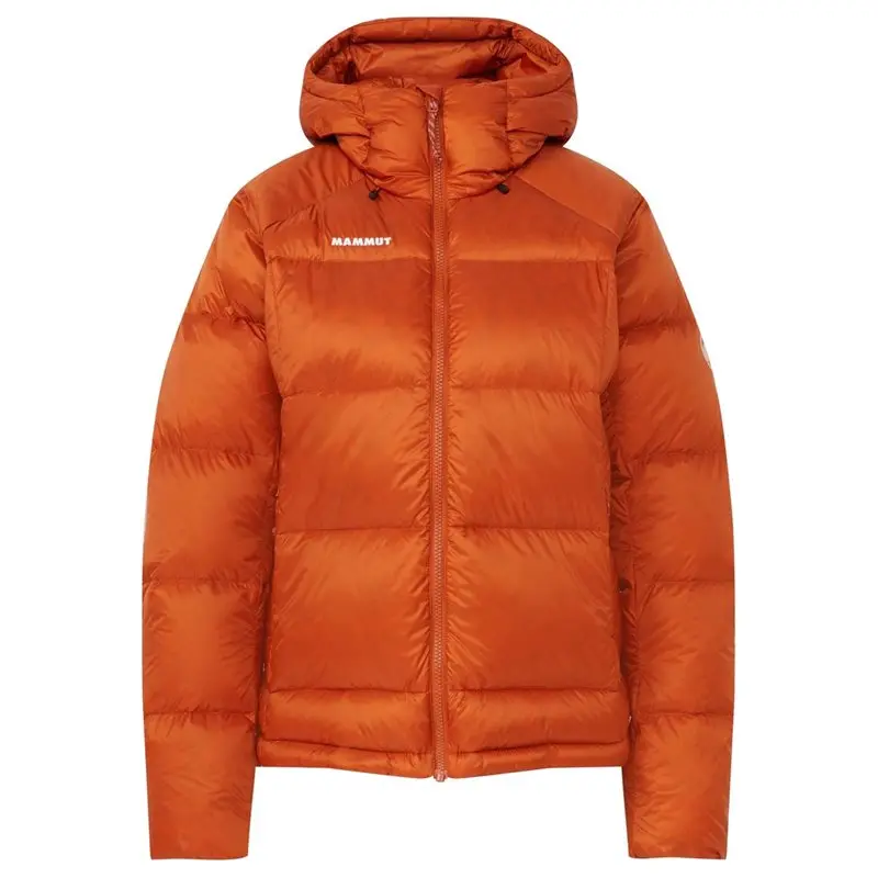 Mammut Mammut Glacier Glow IN Hooded Jacket Women Autumn Larice