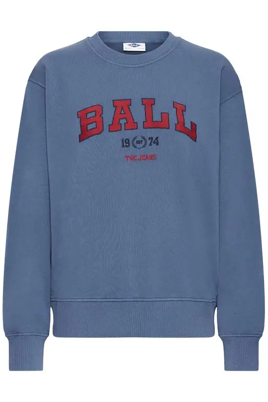 Ball Ball - Taylor Sweat - Ensign Blue