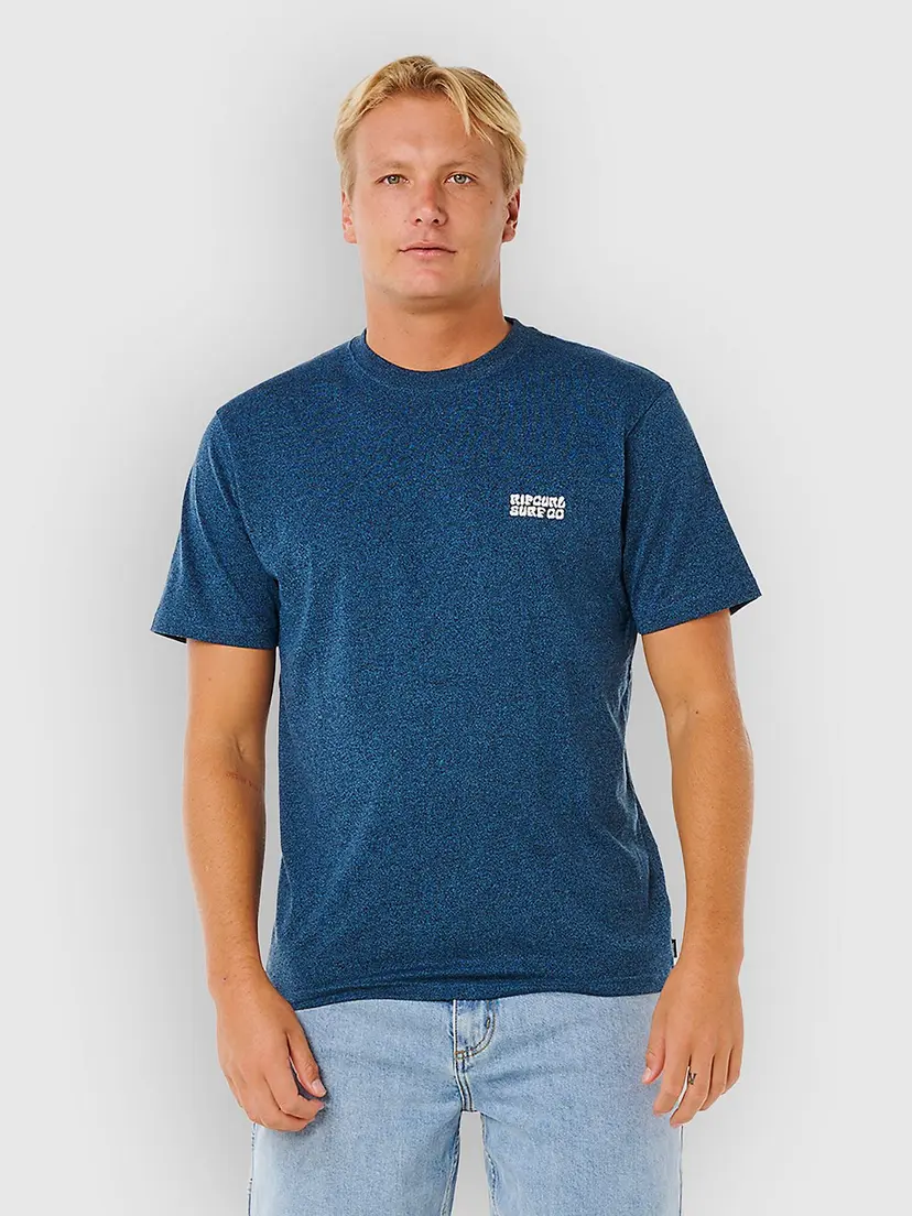 Rip Curl Rip Curl Easy Embroid T-skjorte blå