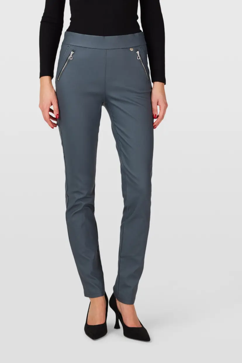 Robell ROBELL NENA TROUSERS STORM GREY