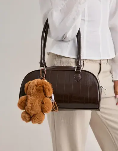 STICKYBESTIE STICKYBESTIE - Brun - Fluffy Bear Charm
