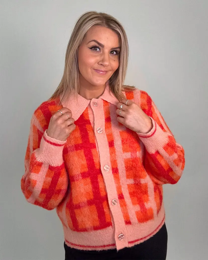 JDY Cardigan Promise Collar