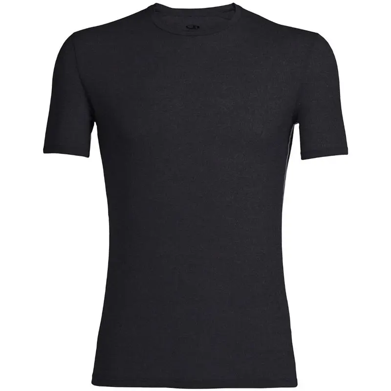 Icebreaker Icebreaker Anatomica SS Crew Top Men Black/Monsoon