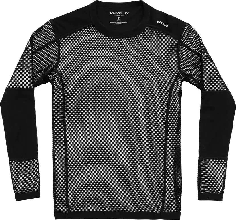 Devold Devold Women's Wool Mesh Pro Shirt Black