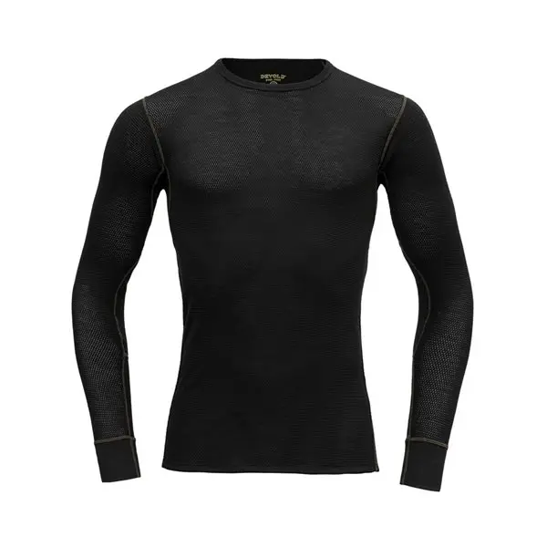 Devold Devold Wool Mesh Man Shirt Caviar
