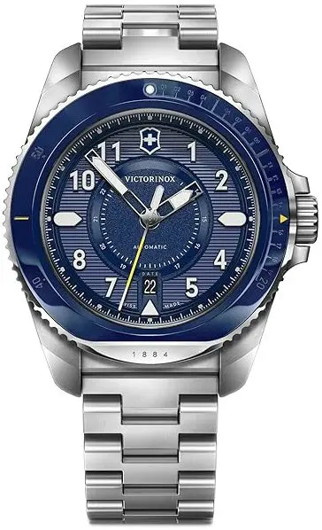 Victorinox Victorinox Herreklokke 242010 Journey 1884 Blå/Stål Ø43 mm