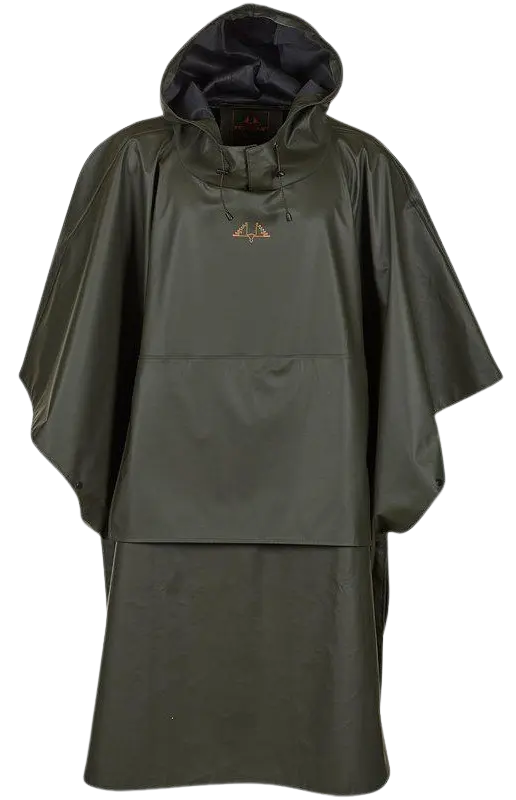 Swedteam Swedteam Crest Poncho Rain Gear Green